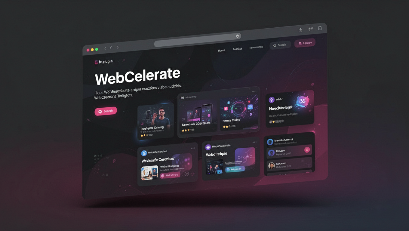 Preview of WebCelerate