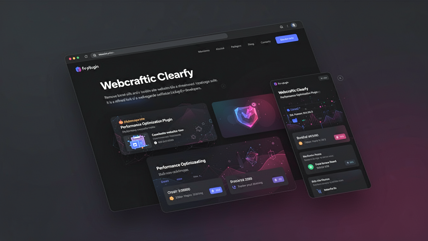 Preview of Webcraftic Clearfy package