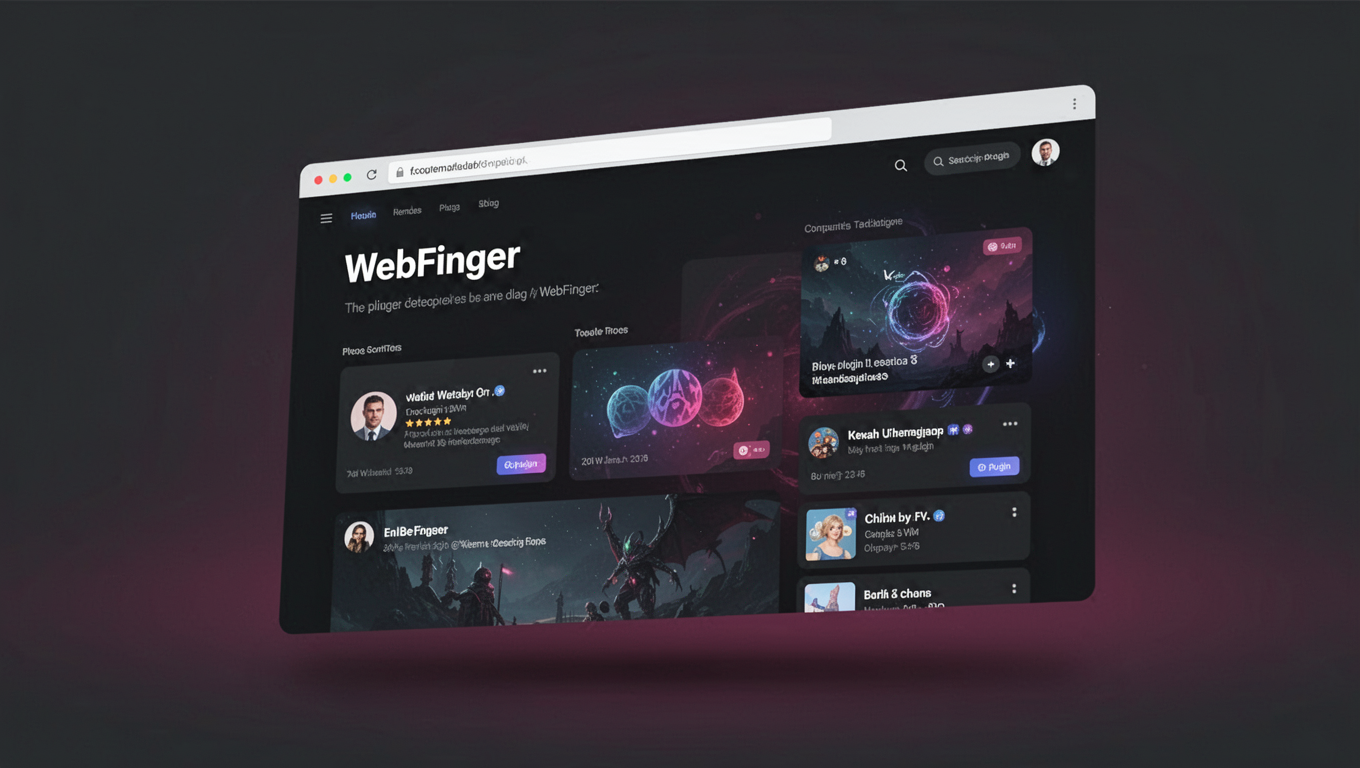 Preview of WebFinger