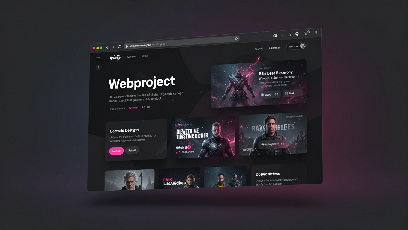 Preview of Webproject