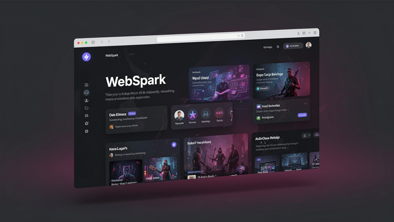Preview of WebSpark