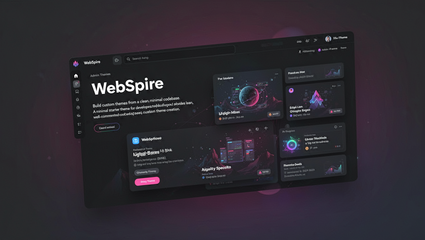 Preview of WebSpire