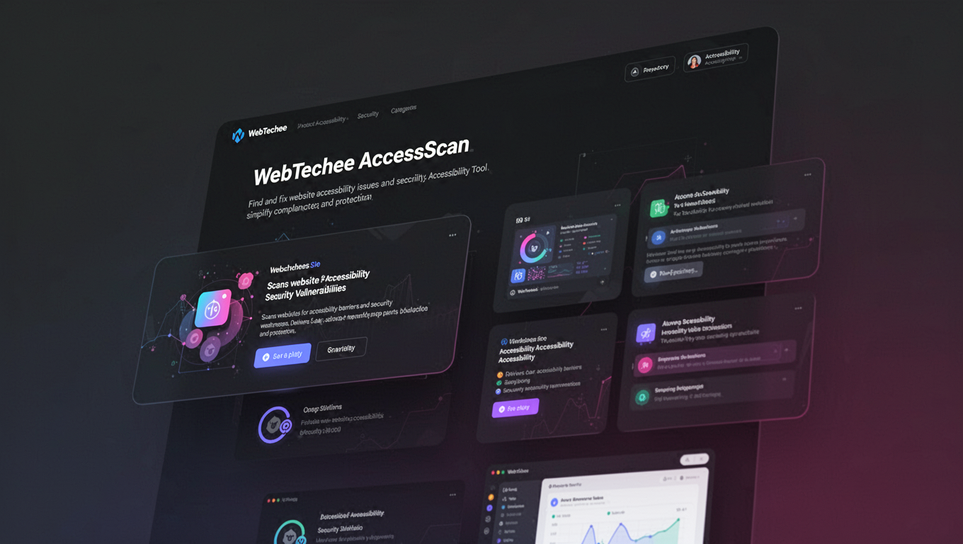 Preview of WebTechee AccessScan