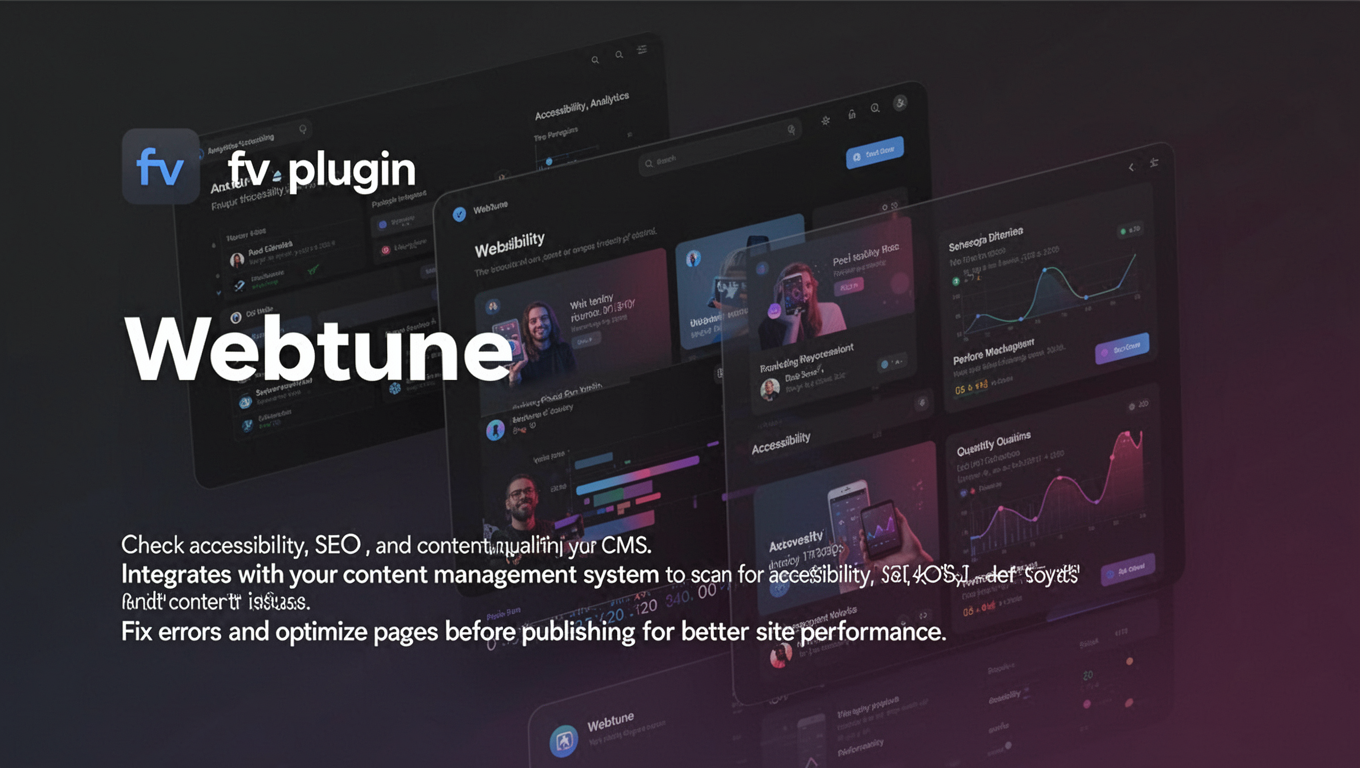 Preview of Webtune