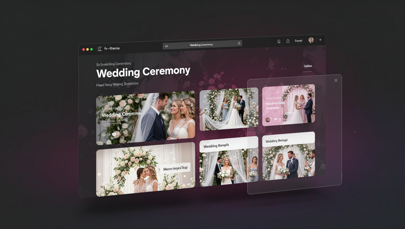Preview of Wedding Ceremony