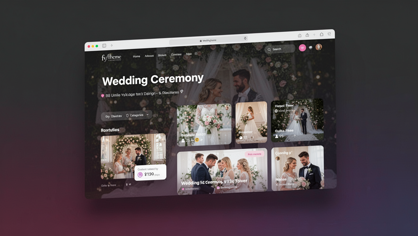 Preview of Wedding Ceremony