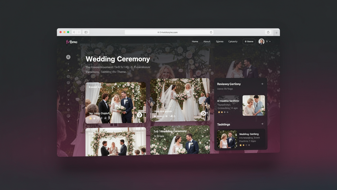 Preview of Wedding Ceremony