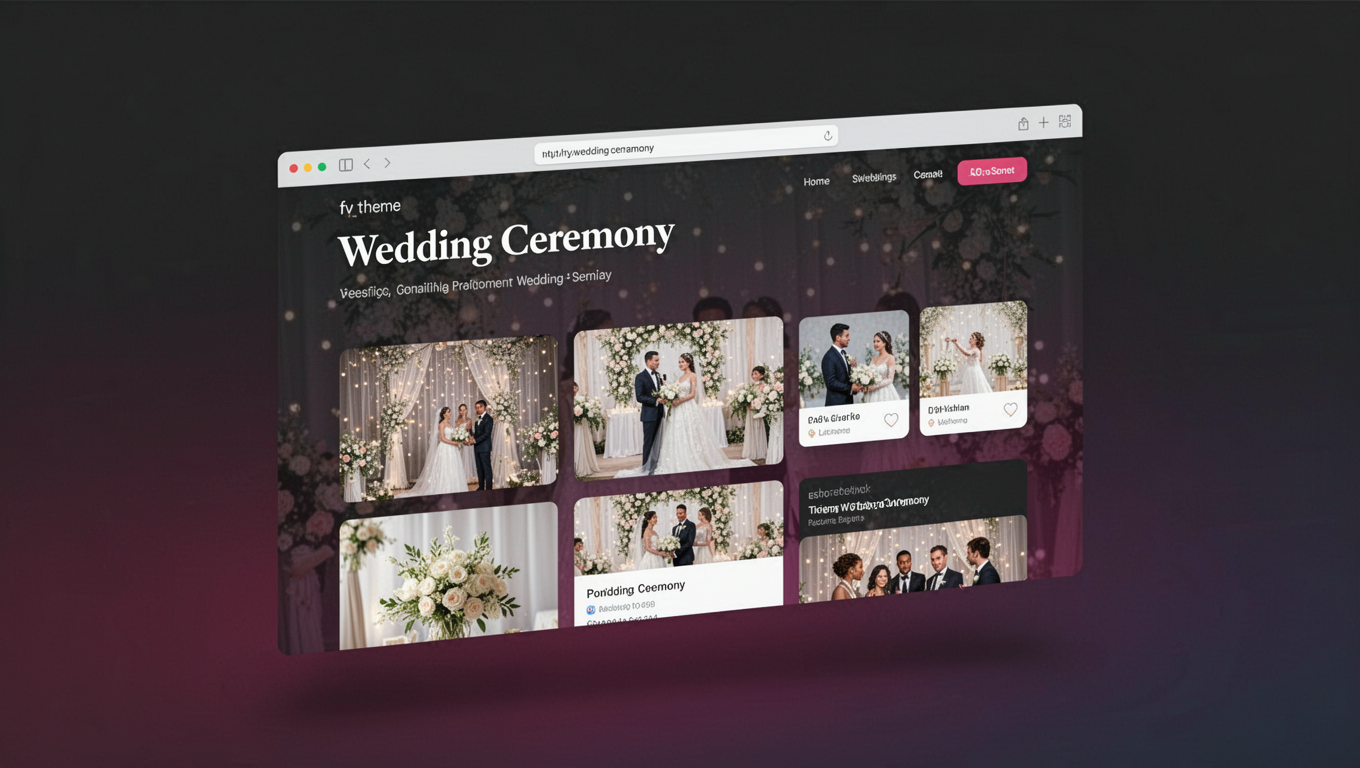Preview of Wedding Ceremony