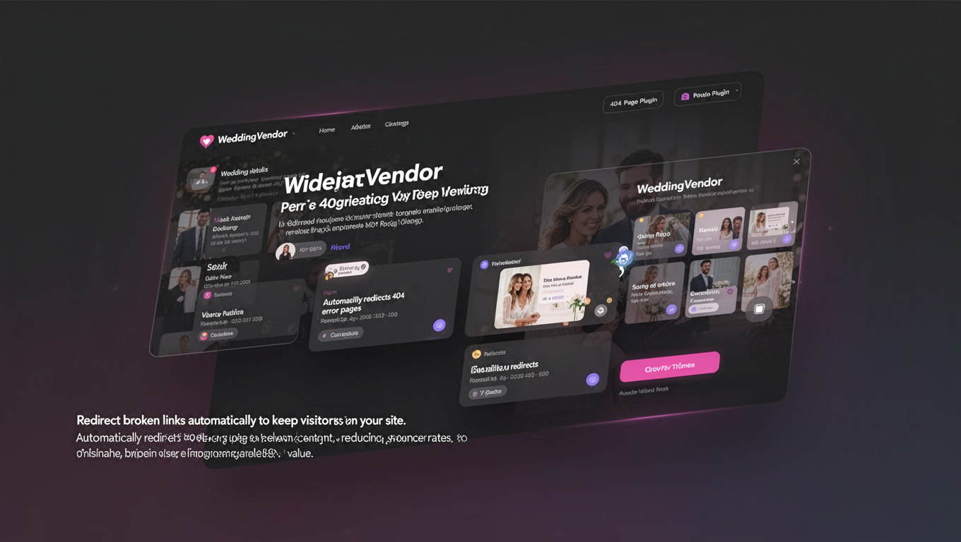 Preview of WeddingVendor