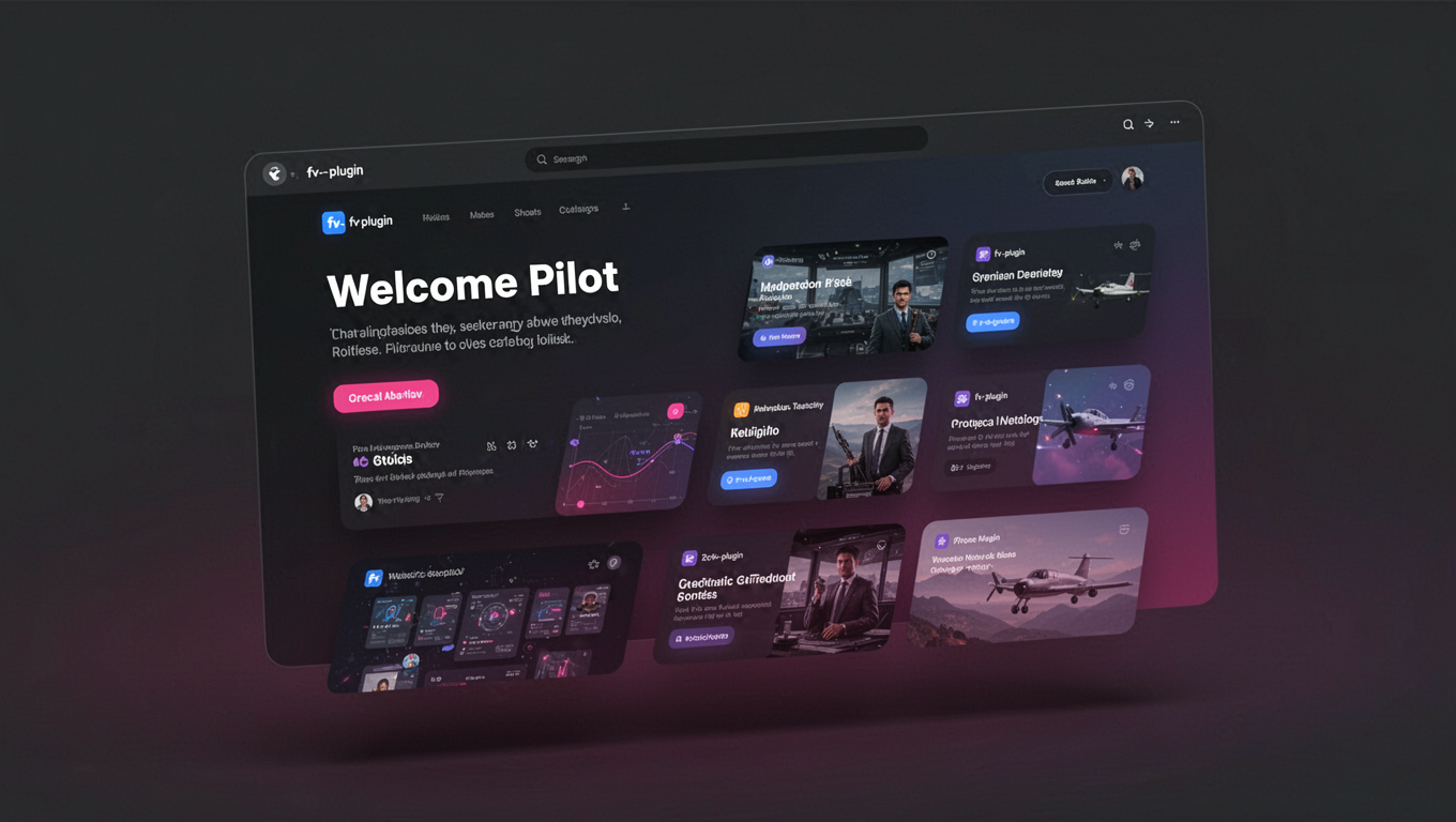 Preview of Welcome Pilot