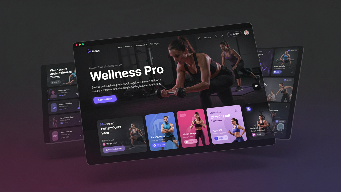 Preview of Wellness Pro
