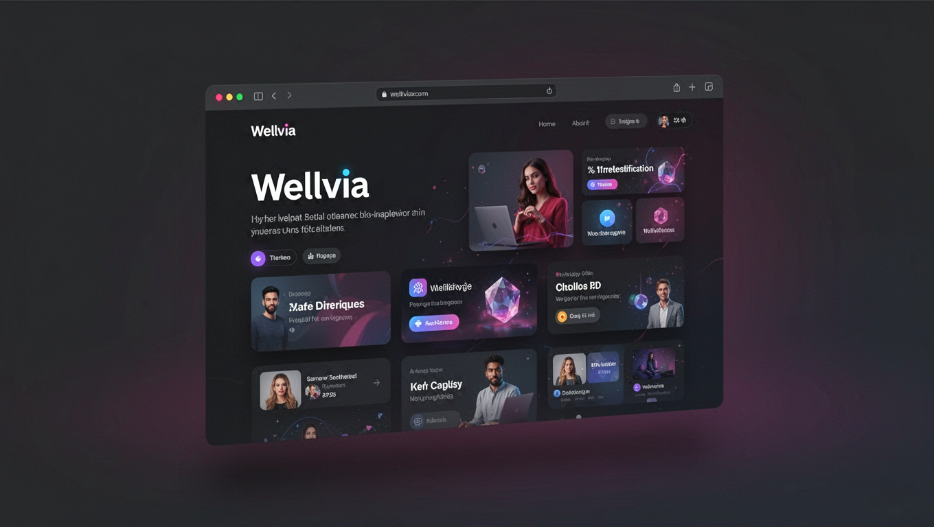 Preview of Wellvia