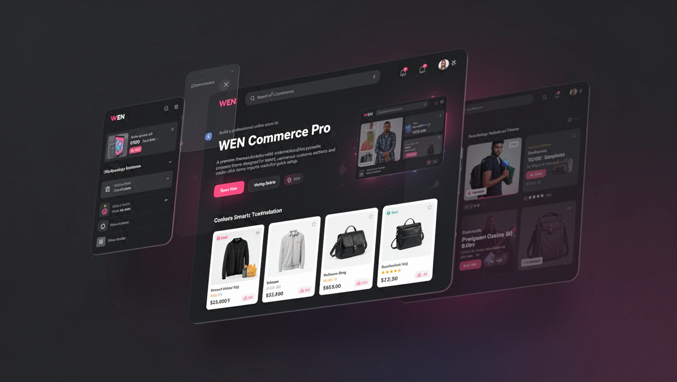 Preview of WEN Commerce Pro