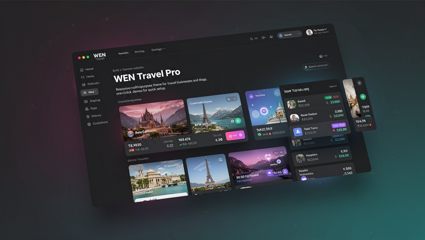 Preview of WEN Travel Pro