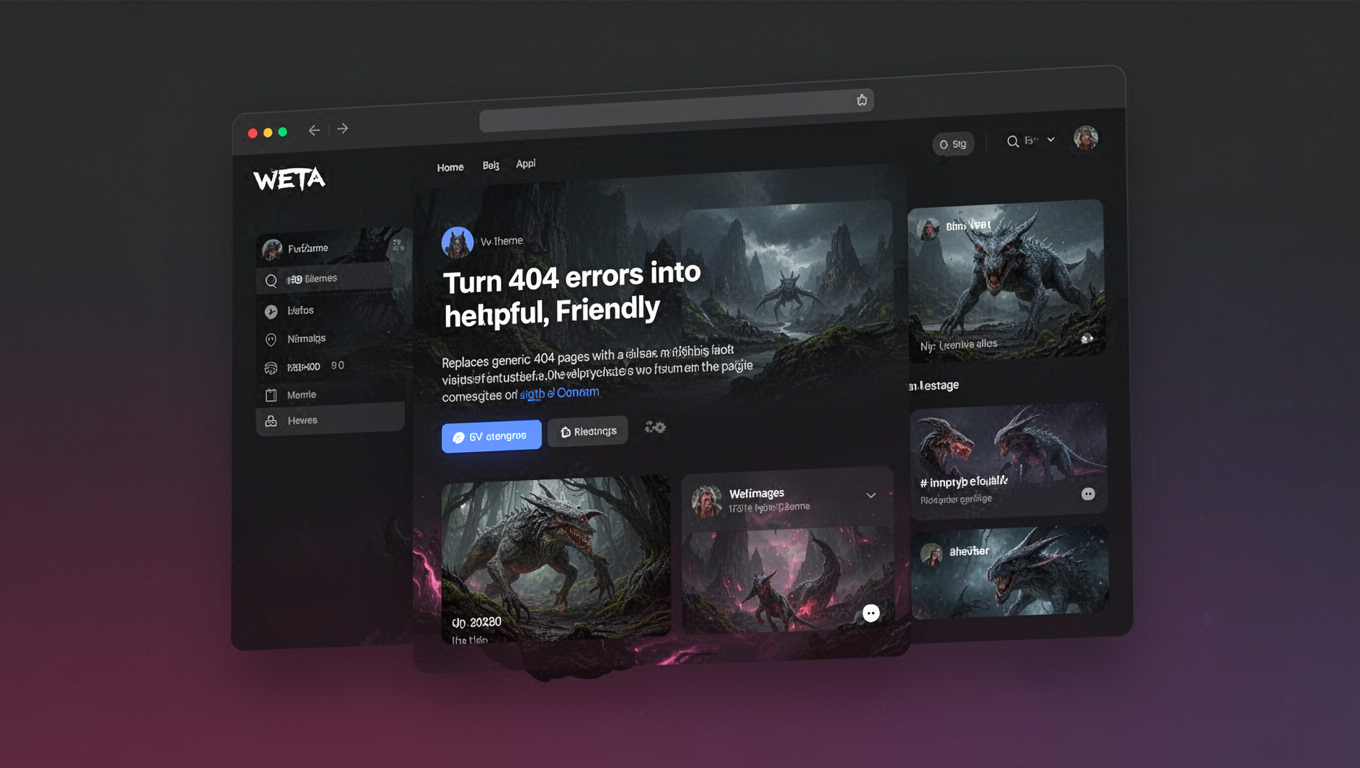 Preview of WETA