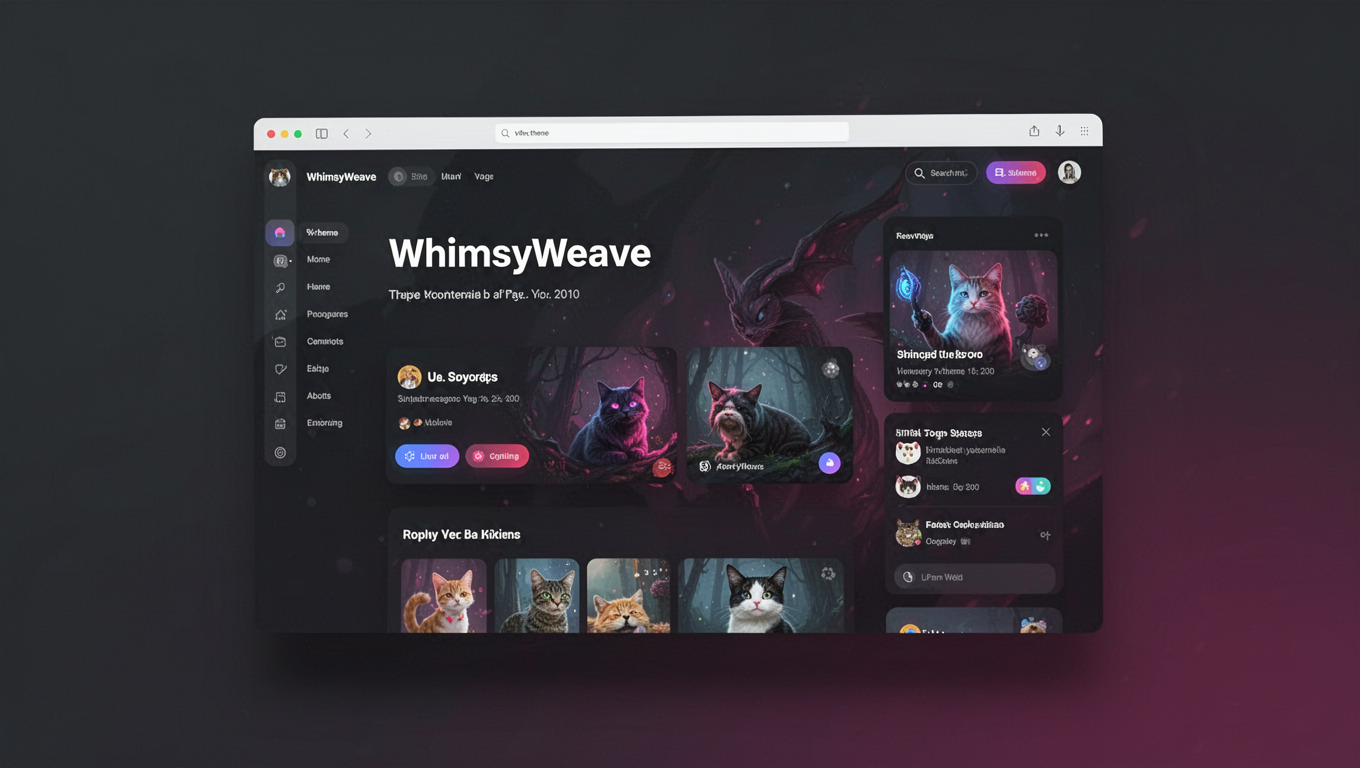 Preview of WhimsyWeave