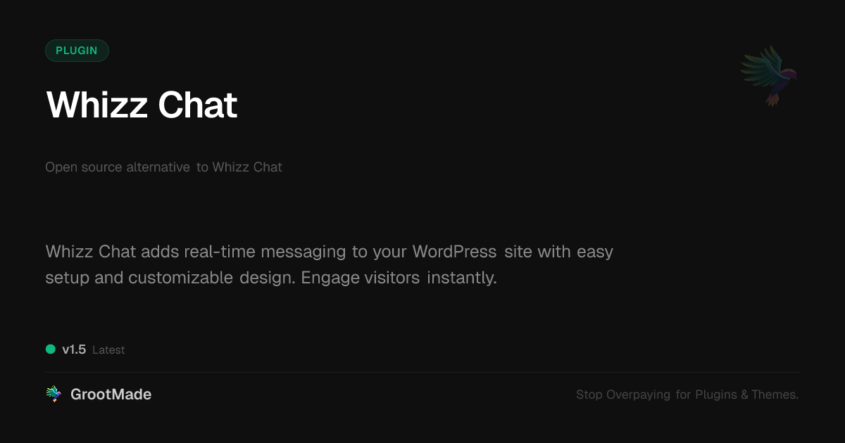 Preview of Whizz Chat