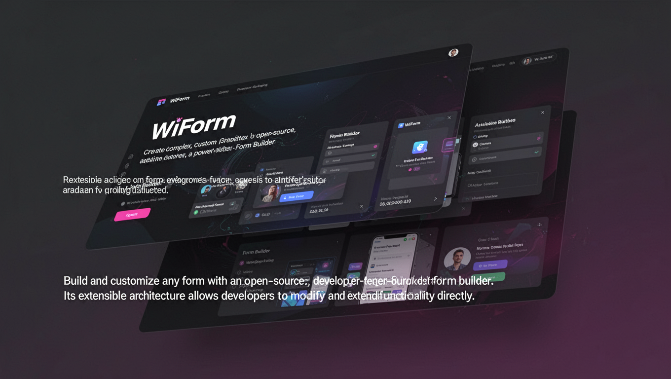 Preview of WiForm
