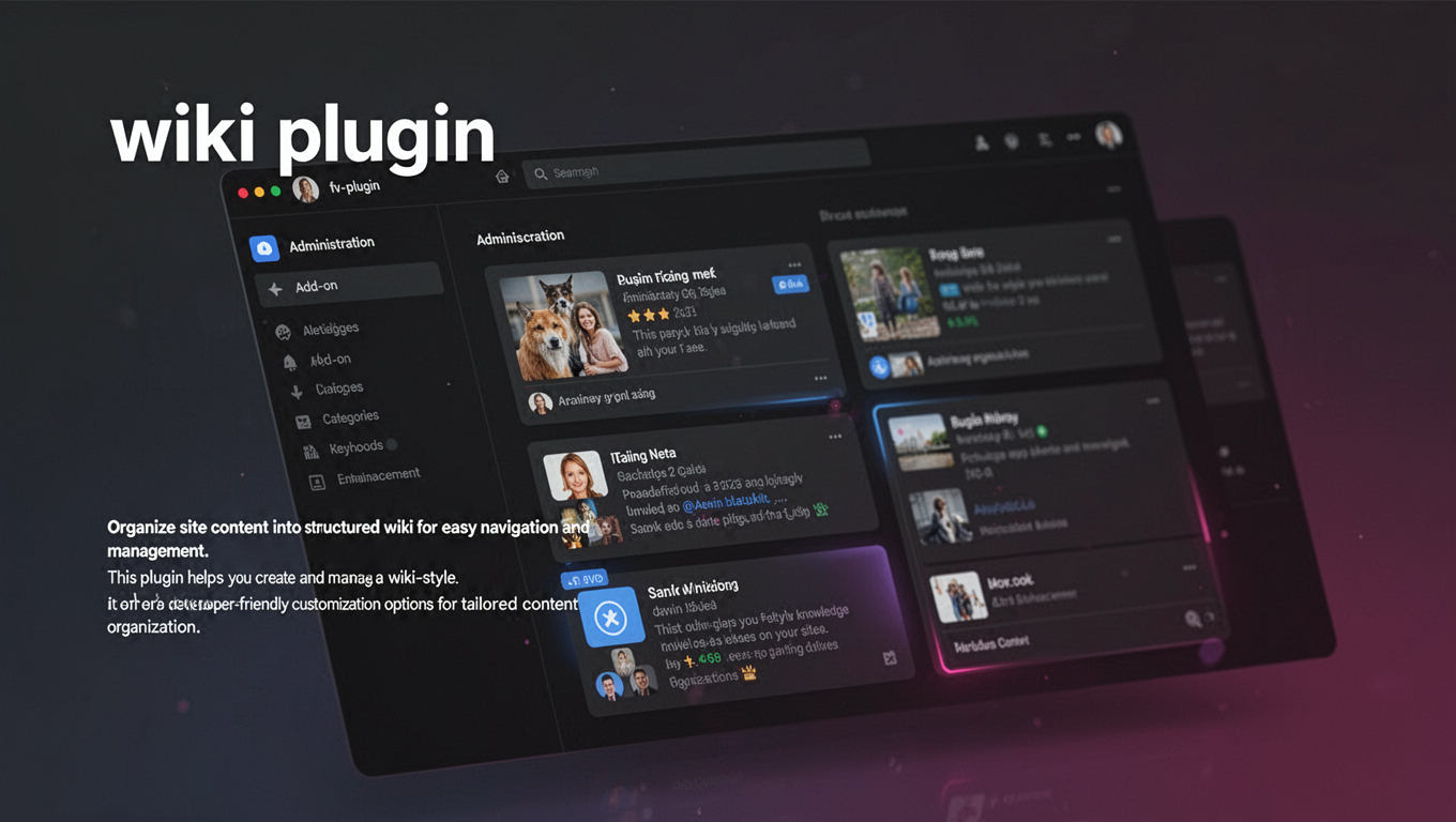 Preview of wiki plugin