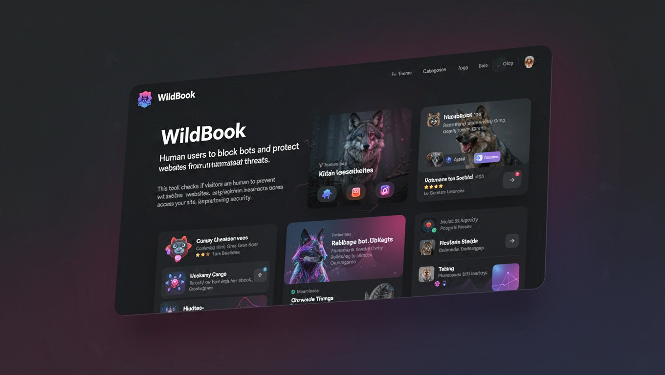 Preview of WildBook