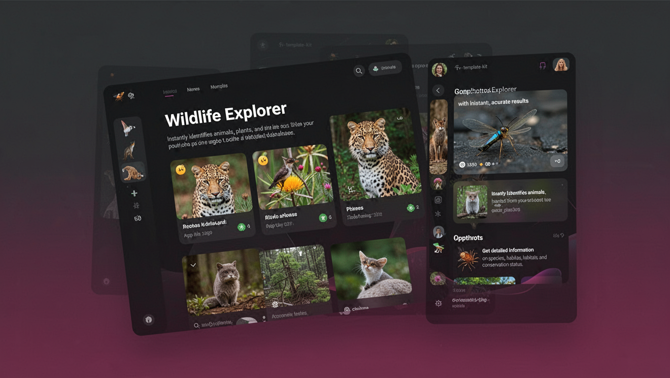 Preview of Wildlife Explorer