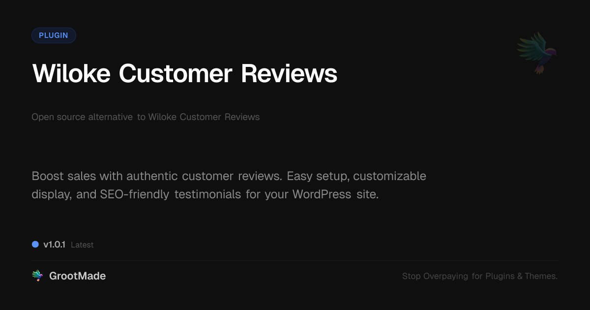 Preview of Wiloke Customer Reviews