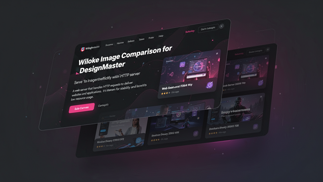 Preview of Wiloke Image Comparison for DesignMaster