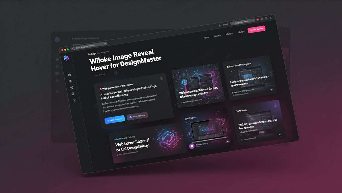 Preview of Wiloke Image Reveal Hover for DesignMaster