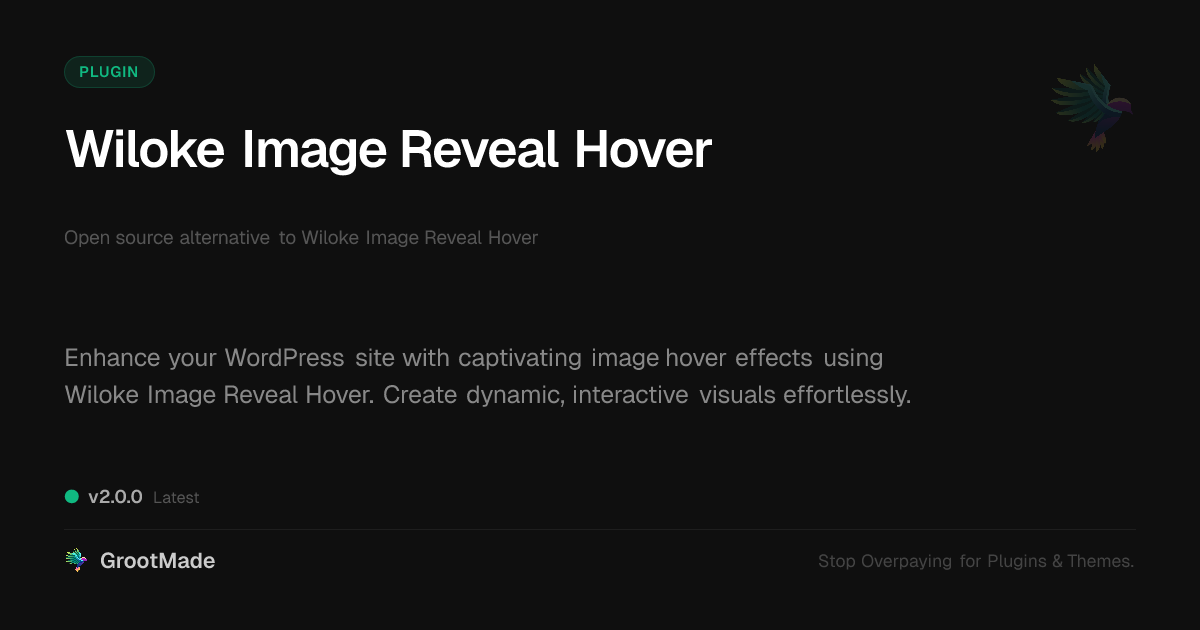 Wiloke Image Reveal Hover