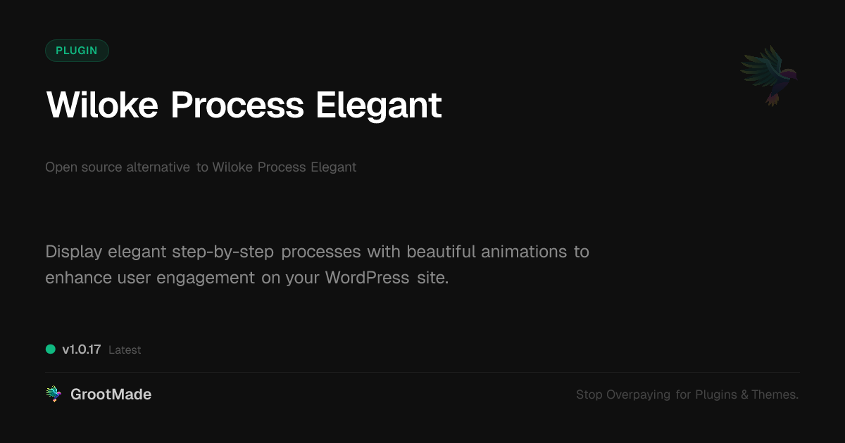 Preview of Wiloke Process Elegant