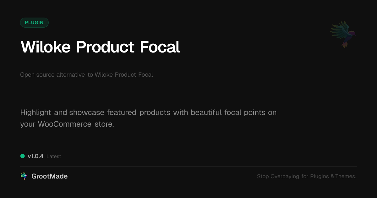 Preview of Wiloke Product Focal