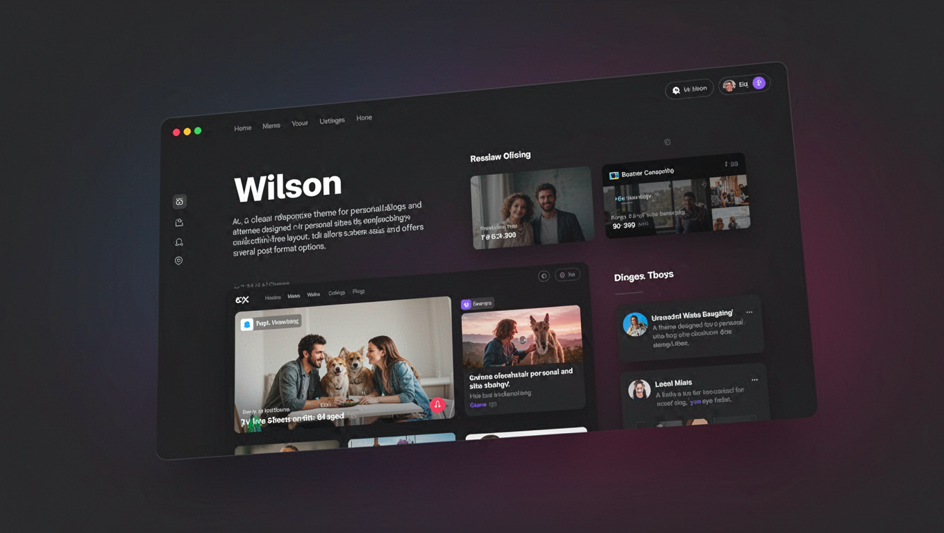 Preview of Wilson