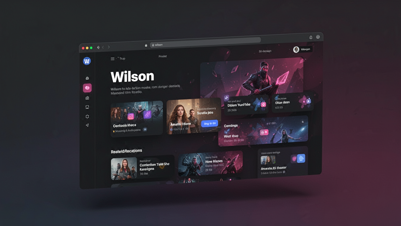 Preview of Wilson