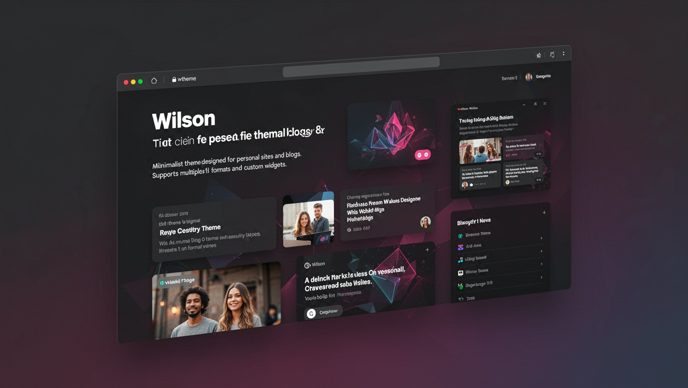 Preview of Wilson