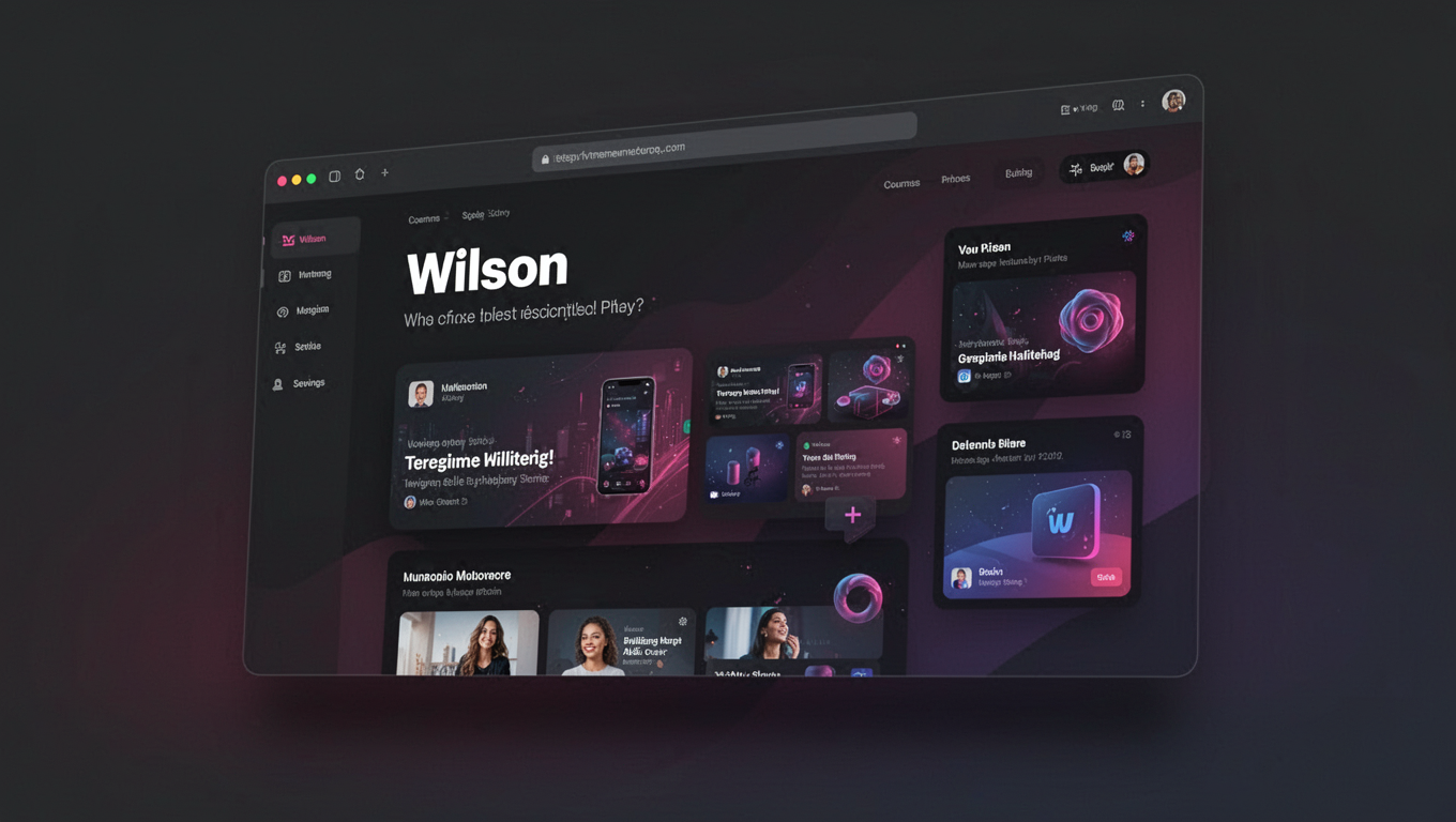 Preview of Wilson