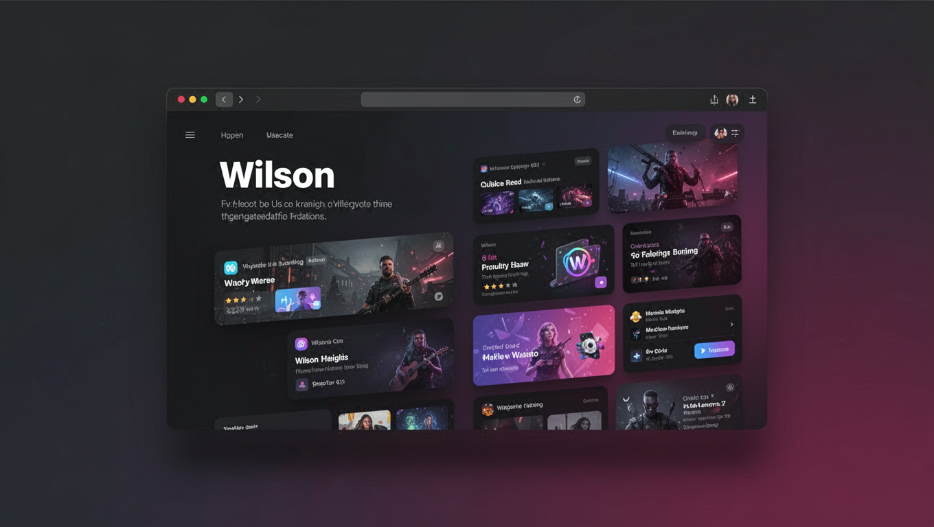 Preview of Wilson