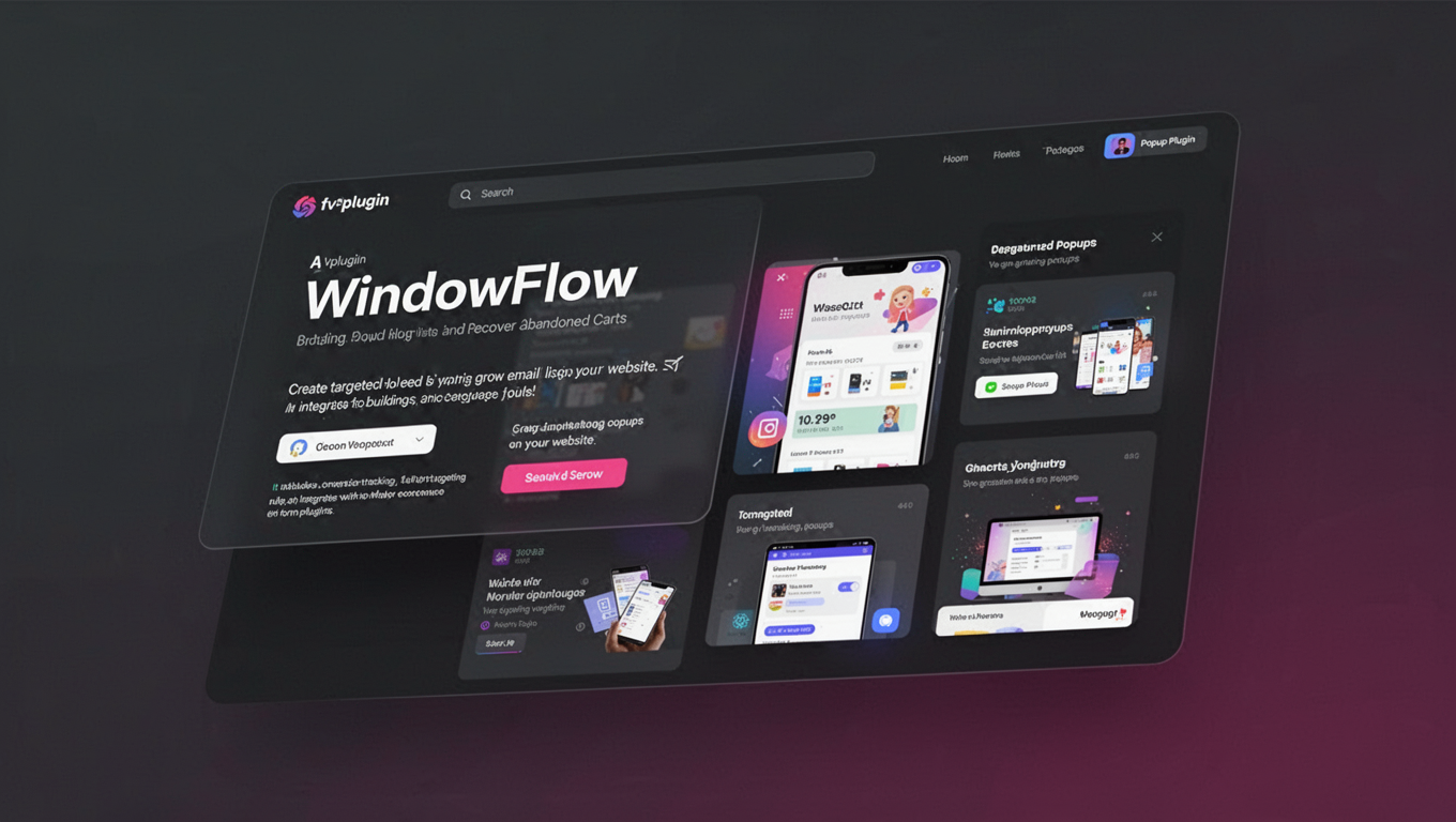 Preview of WindowFlow