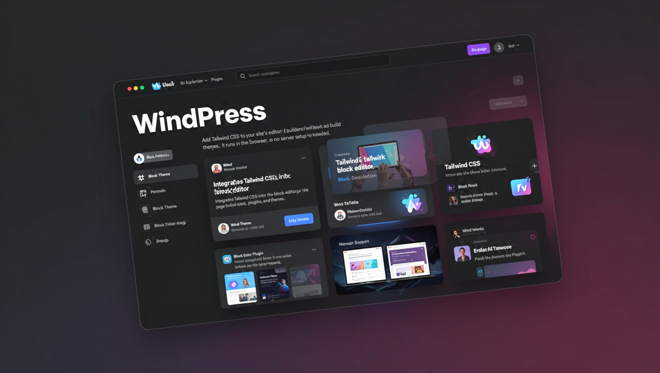 Preview of WindPress