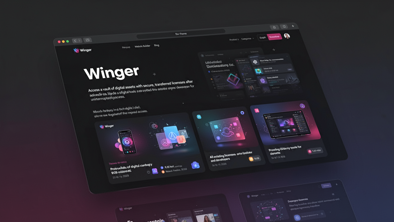 Preview of Winger