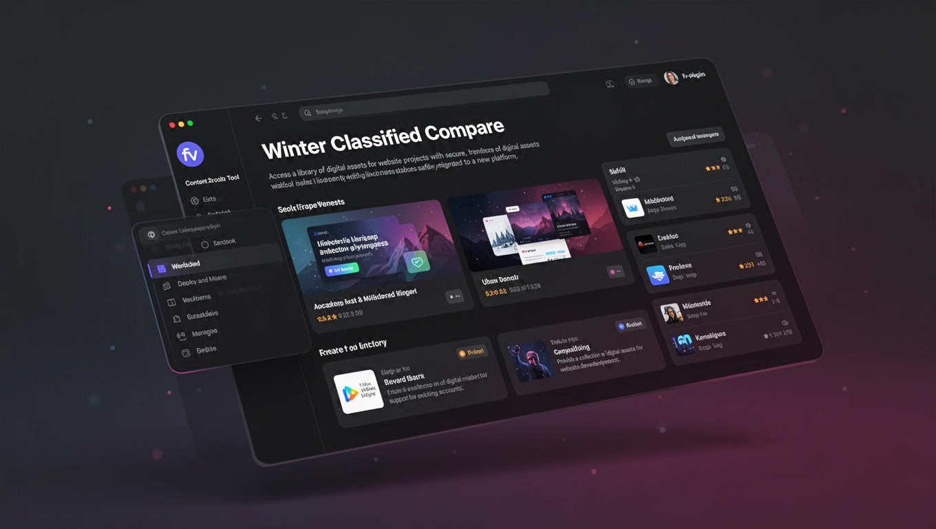 Preview of Winter Classified Compare