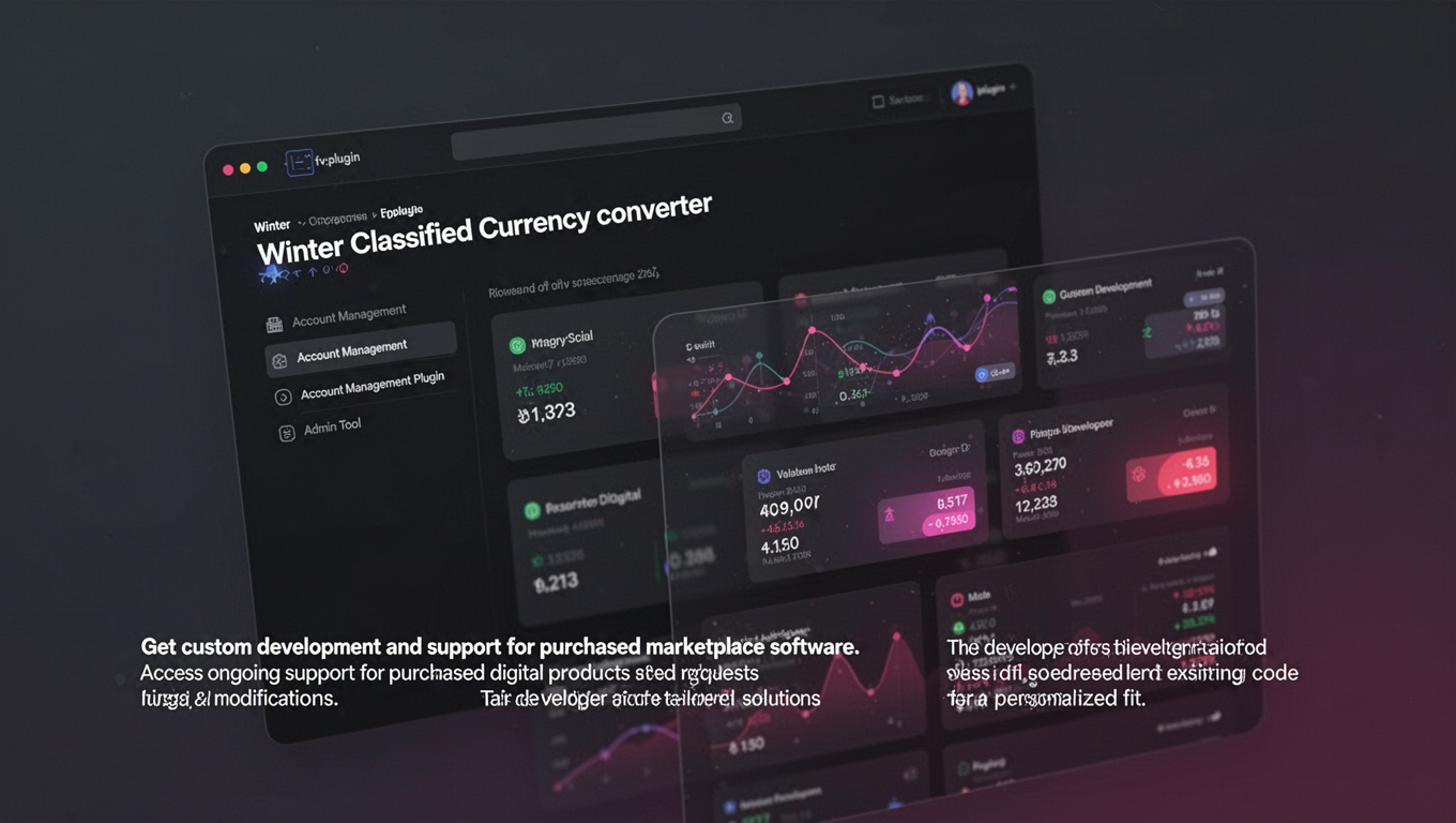 Preview of Winter Classified Currency converter