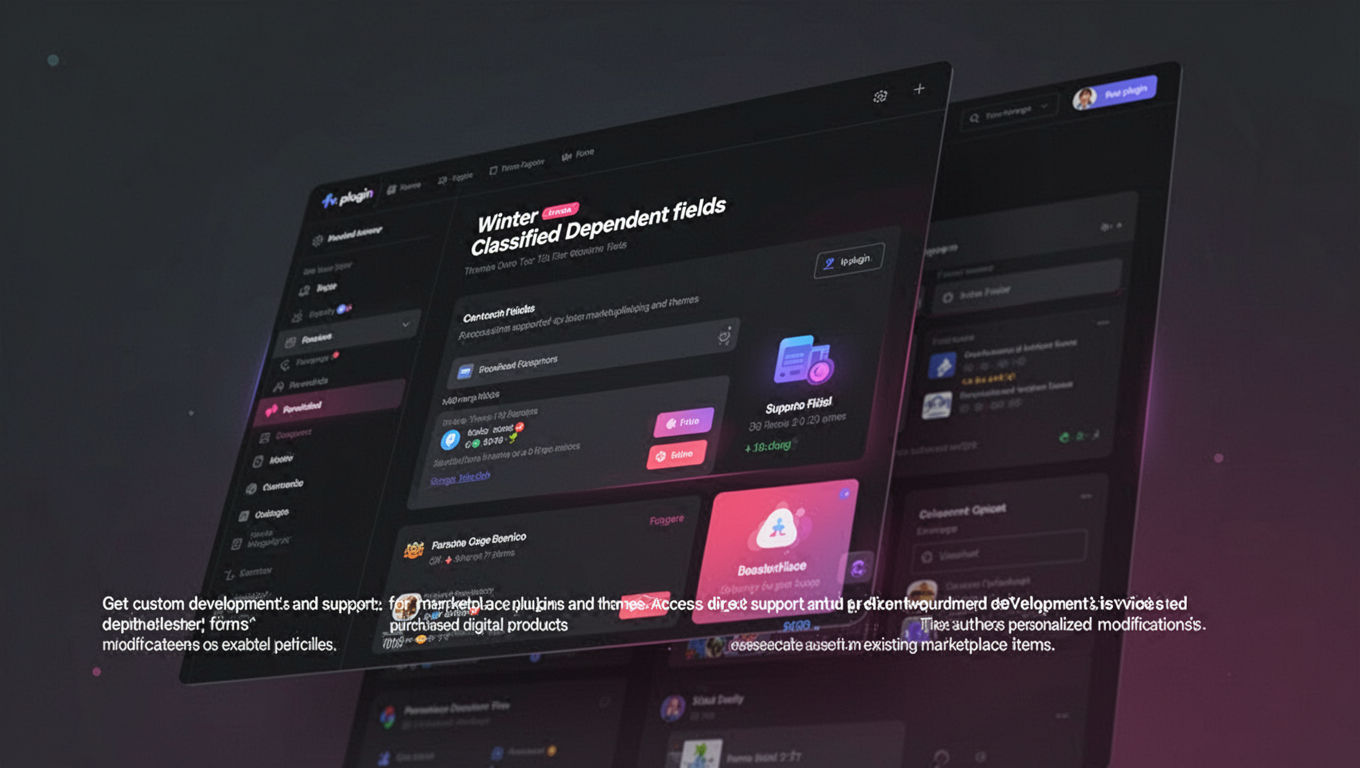 Preview of Winter Classified Dependent fields