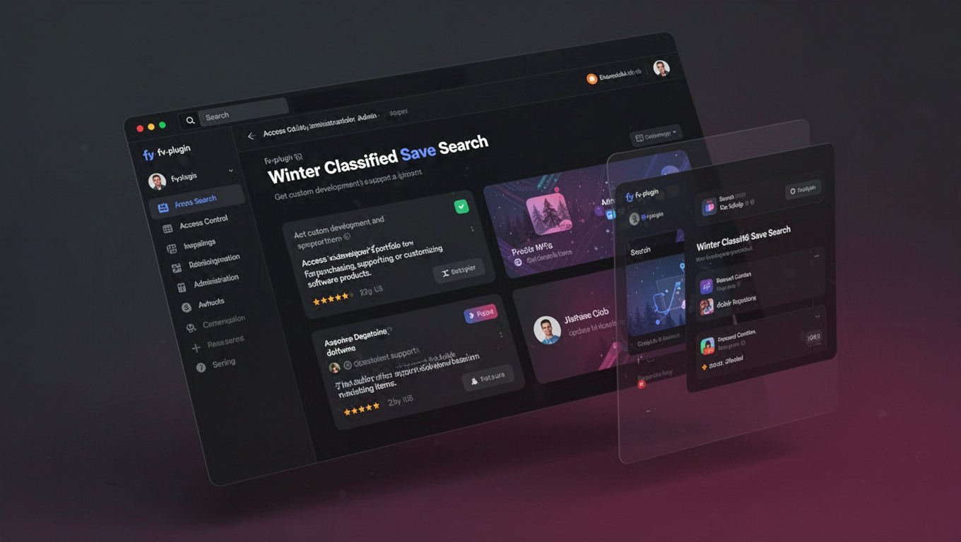 Preview of Winter Classified Save Search