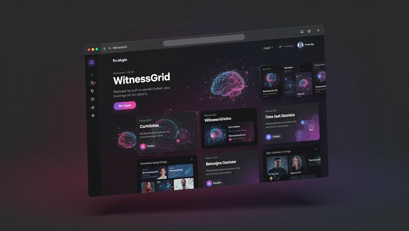 Preview of WitnessGrid