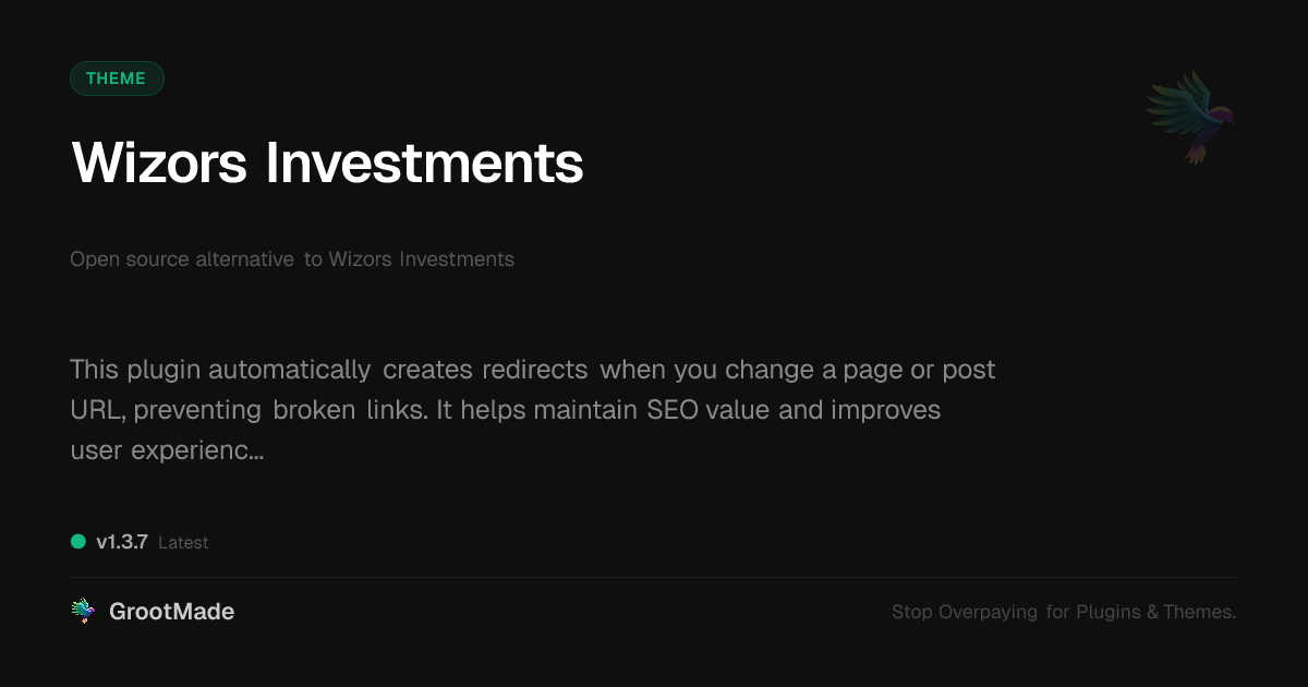 Preview of Wizors Investments