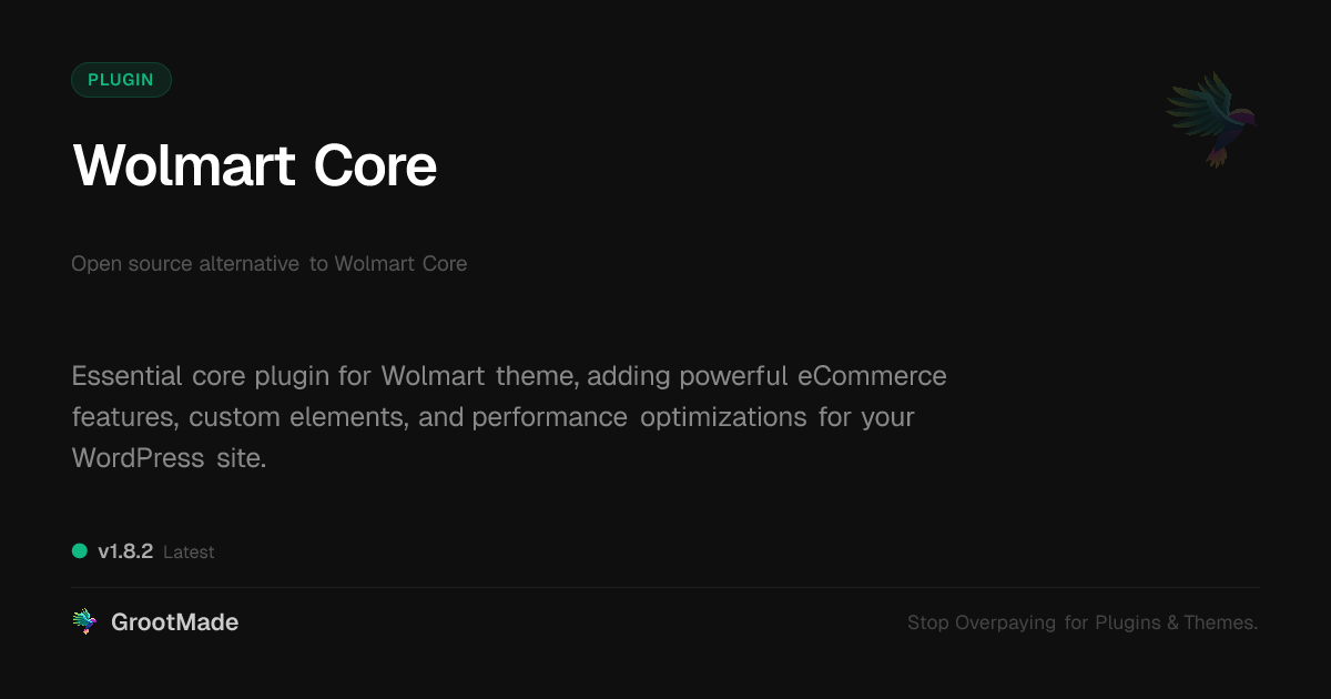 Preview of Wolmart Core
