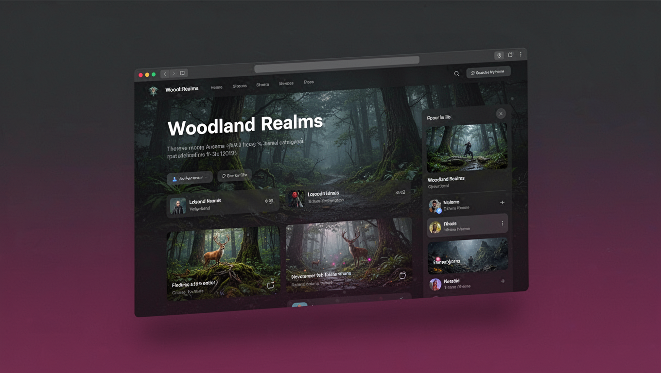 Preview of Woodland Realms