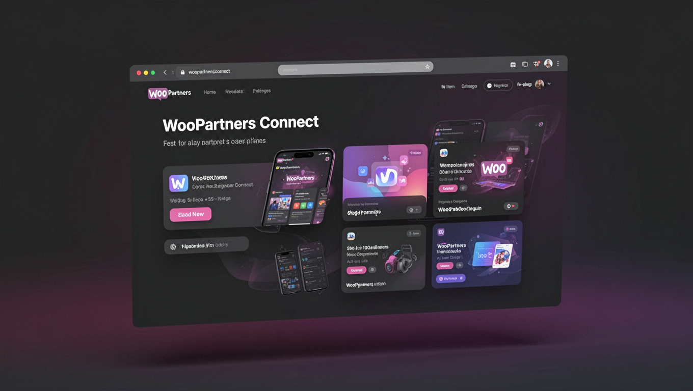 Preview of WooPartners Connect