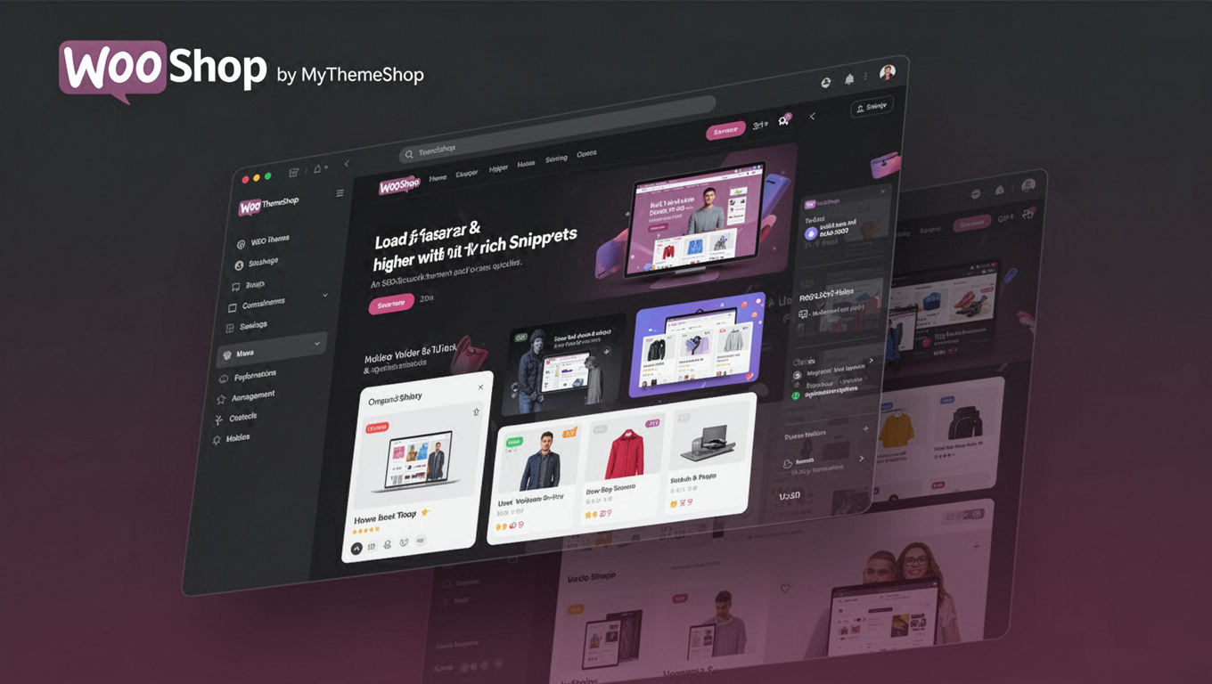 Preview of WooShop by MyThemeShop