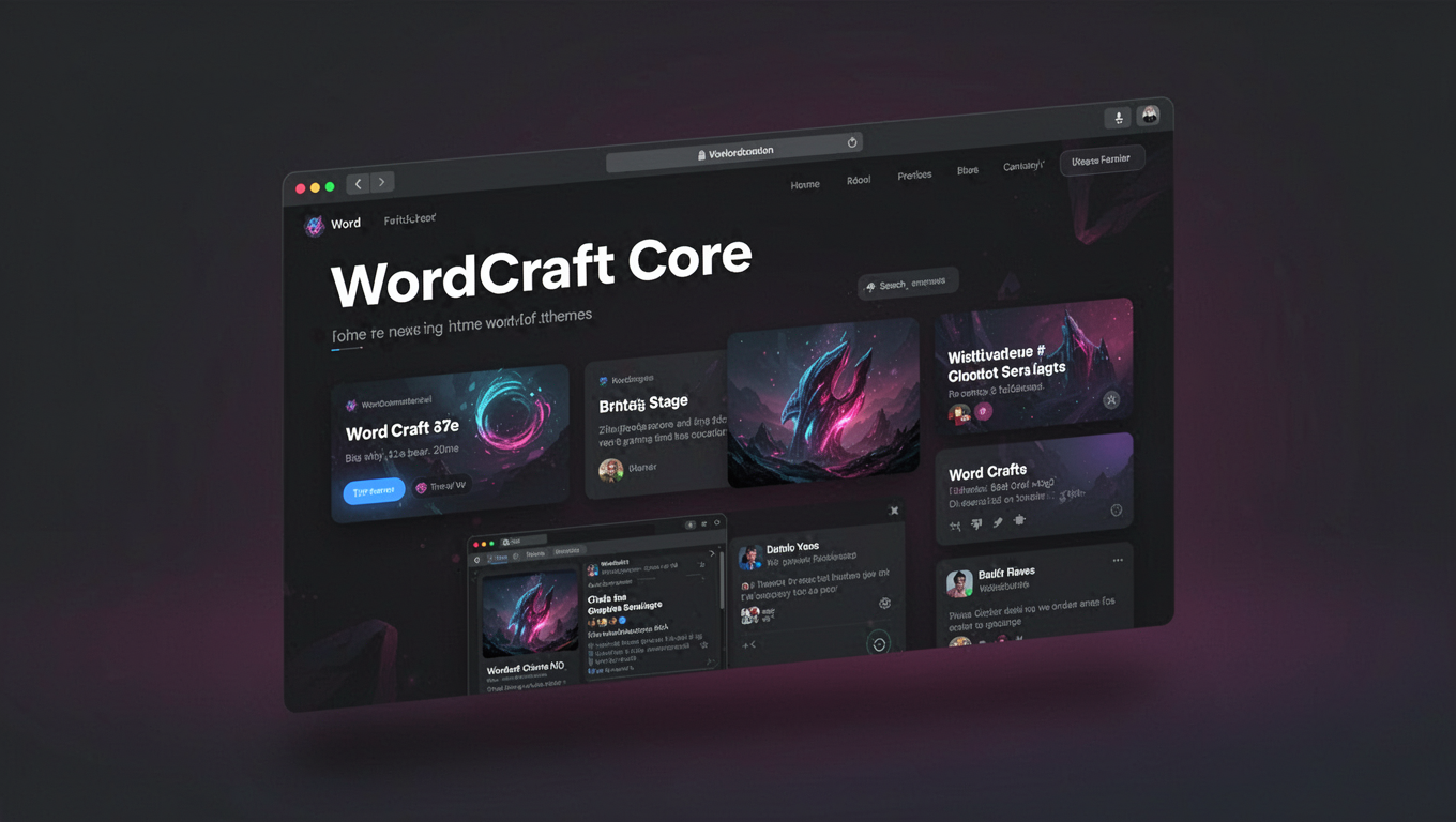Preview of WordCraft Core